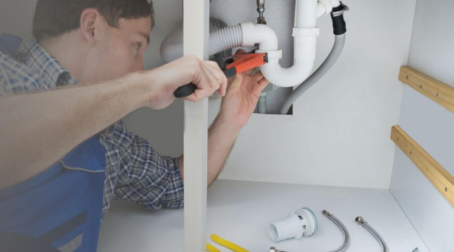 Local annual plumbing maintenance in Oakland Mills, PA
